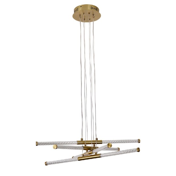 Подвесная светодиодная люстра F-Promo Vigas 4469-4P