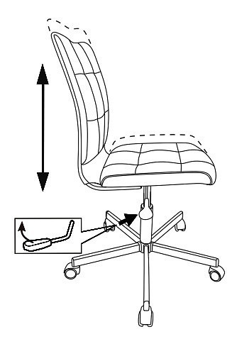 Стул компьютерный CH-330M BUR_1140647