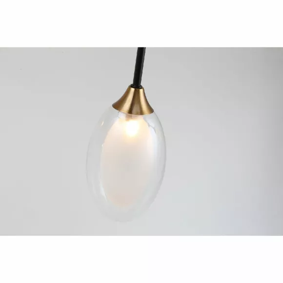 Бра F-Promo Ovo 4083-1W, Черный, Белый, Металл, крупный план Бра F-Promo Ovo 4083-1W, Черный, Белый, Металл, крупный план