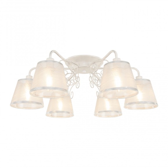 Потолочная люстра Arte Milano 341120/6 WT+SL