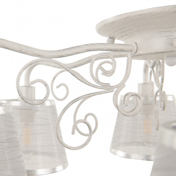 Потолочная люстра Arte Milano 341120/6 WT+SL