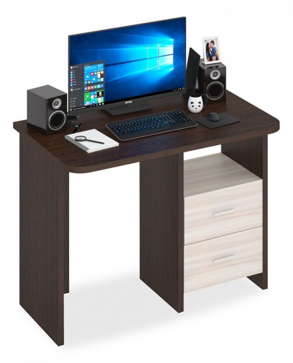 Стол письменный Домино Lite СКЛ-Прям100Р MER_SKL-Pryam100R_VK