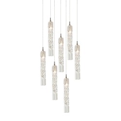 Каскадная люстра Delight Collection Twist OWD272-7 gold