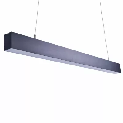 Линейный подвесной светильник Uniel UL-00013496 ULO-K10D 12W/4000K/L50 IP40 BLACK
