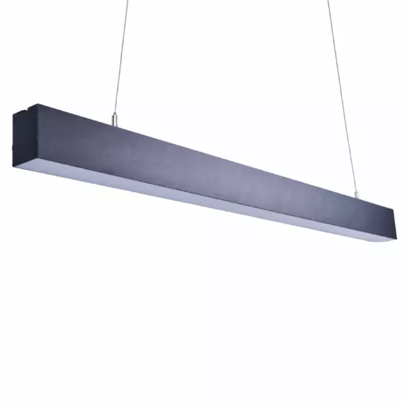 Линейный подвесной светильник Uniel UL-00013496 ULO-K10D 12W/4000K/L50 IP40 BLACK