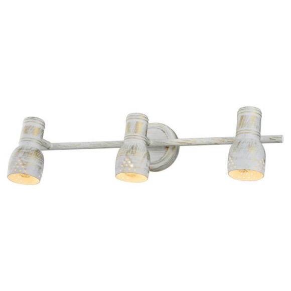 Спот Lussole LSP-8055 LSP-8057, E14, 120W, белый