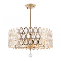 Люстра на штанге Arte Milano Sorrento 371019/6/300/490 GD