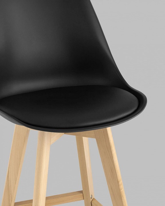 Набор из 4 стульев барных Frankfurt SGR_Y815A-75CM_black_X4