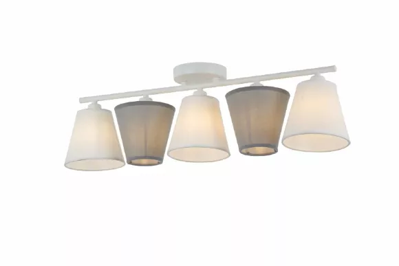 Потолочная люстра Freya Tinkler FR5128PL-05W, Белый, Разноцветный, Металл