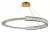 Подвесная люстра Arti Lampadari Elite Carini L 1.5.100.101 G