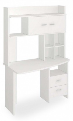 Стол компьютерный Нельсон Lite СКЛ-Крл120+НКЛХ-120 БЕ ЛЕВ MER_SKL-Krl120-NKLH-120_BE_LEV