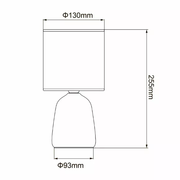 Настольная лампа Uniel UML-B305 E14 PINK UL-00012421, Розовый, Металл, Ткань Настольная лампа Uniel UML-B305 E14 PINK UL-00012421, Розовый, Металл, Ткань