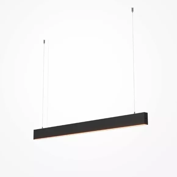 Линейный подвесной светильник Maytoni Technical Basis P070PL-2.7-3-4K-B, 90, Хай-тек, Черный