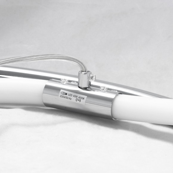 Подвесная светодиодная люстра Lussole LOFT River LSP-8390