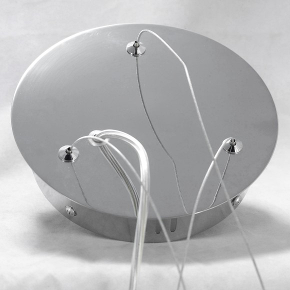 Подвесная светодиодная люстра Lussole LOFT River LSP-8390