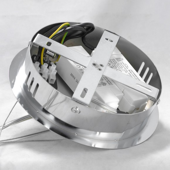 Подвесная светодиодная люстра Lussole LOFT River LSP-8390