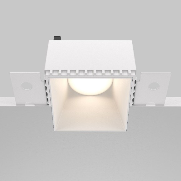 Встраиваемый светильник Maytoni Technical Share DL051-01-GU10-SQ-W