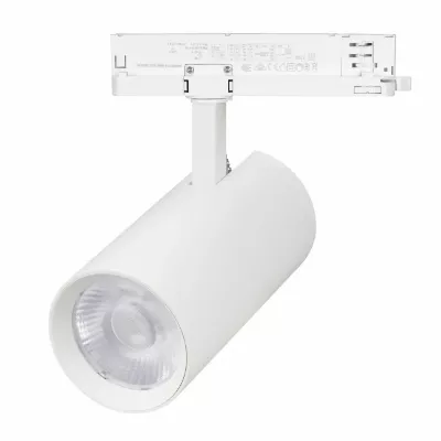 Трековый трехфазный светильник Arlight LGD-GERA-4TR-R90-40W Day4000 (WH, 15 deg, 230V) 055137