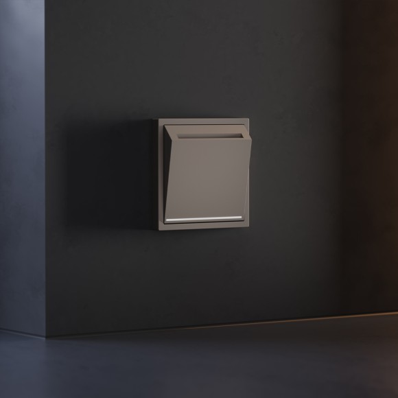 Накладка для выключателя карточного Voltum S70 (капучино) VLS002614