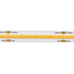 Светодиодная лента ST Luce 24В 60Вт 4000K 1м IP65 ST018.412.65