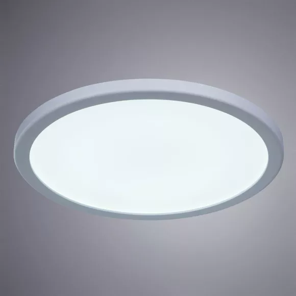 Встраиваемый светильник ARTE Lamp A7975PL-1WH, Белый, Холодный белый, Пластик Встраиваемый светильник ARTE Lamp A7975PL-1WH, Белый, Холодный белый, Пластик
