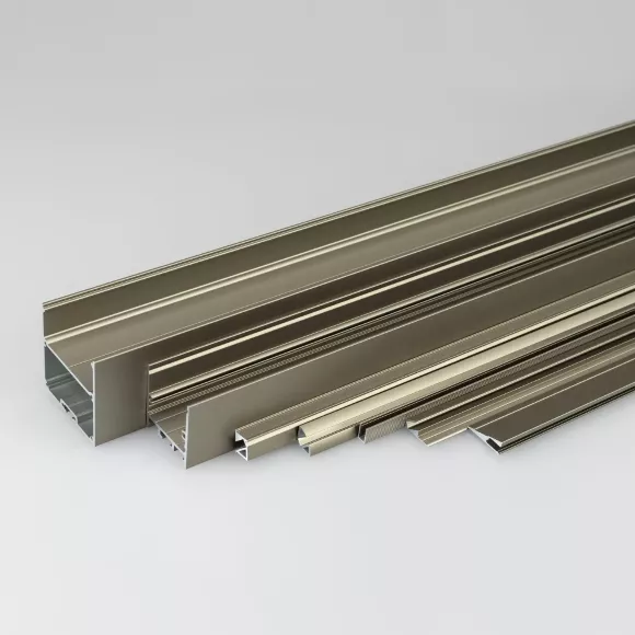 Алюминиевый профиль Arlight SL-MINI-SHELF-H8-2000 ANOD OLIVE GREY 038205, Серый, Алюминий, Россия Алюминиевый профиль Arlight SL-MINI-SHELF-H8-2000 ANOD OLIVE GREY 038205, Серый, Алюминий, Россия