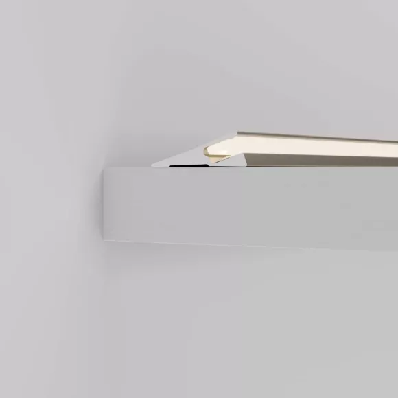 Алюминиевый профиль Arlight SL-MINI-SHELF-H8-2000 ANOD OLIVE GREY 038205, Серый, Алюминий, Россия, вид сбоку Алюминиевый профиль Arlight SL-MINI-SHELF-H8-2000 ANOD OLIVE GREY 038205, Серый, Алюминий, Россия, вид сбоку