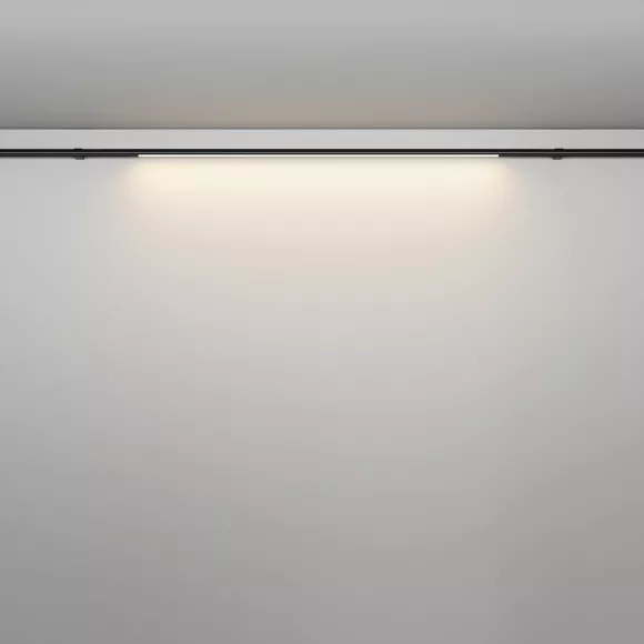 Трековый светильник Maytoni Basis C100CL-L1000-24W3-6K-B, светодиодный модуль