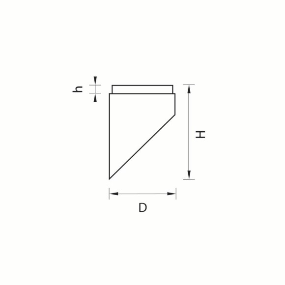 Насадка торцевая Lightstar RULLO 201435