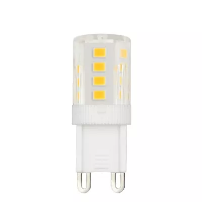 Лампа светодиодная Volpe LED-JCD-4,5W/4000K/G9/CL/SLS UL-00008652