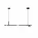 Подвесной светильник Aployt Sindrillon APL.773.03.69, Черный, Белый, Теплый белый