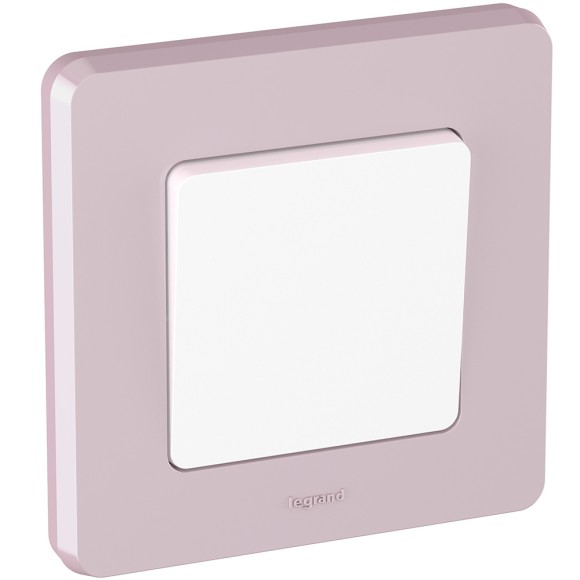 Выключатель одноклавишный Legrand Inspiria 673600