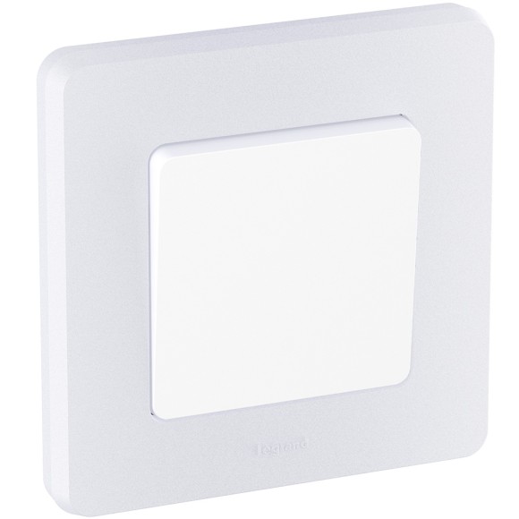 Выключатель одноклавишный Legrand Inspiria 673600
