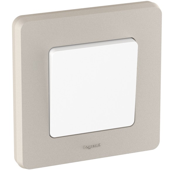 Выключатель одноклавишный Legrand Inspiria 673600