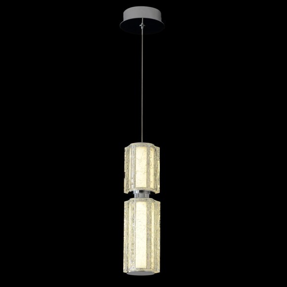 Подвесной светильник Crystal Lux ANTIQUE SP23W LED CHROME