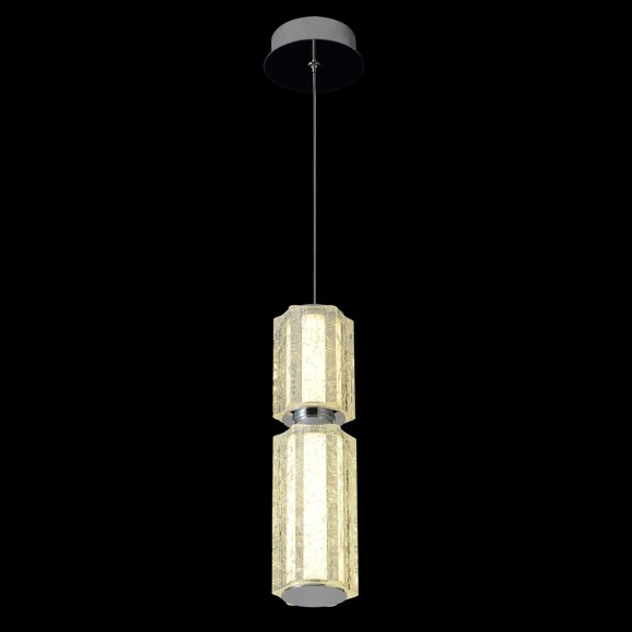 Подвесной светильник Crystal Lux ANTIQUE SP23W LED CHROME
