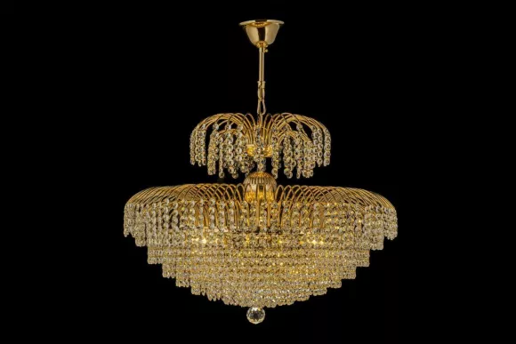 Подвесная люстра Arti Lampadari Salentino E 1.5.60.100 G, декоративные элементы крупным планом Подвесная люстра Arti Lampadari Salentino E 1.5.60.100 G, декоративные элементы крупным планом