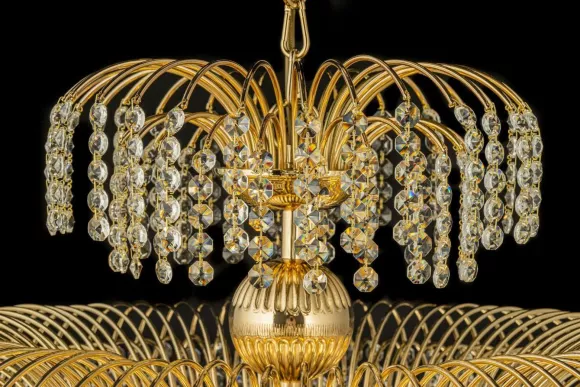 Подвесная люстра Arti Lampadari Salentino E 1.5.60.100 G, Классика, Золото Подвесная люстра Arti Lampadari Salentino E 1.5.60.100 G, Классика, Золото