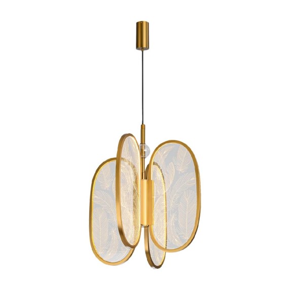 Подвесная светодиодная люстра Odeon Light Piuma 6664/38L