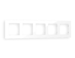 Рамка пятиместная Ambrella Volt Techno AF220105