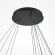 Подвесная светодиодная люстра Maytoni Rim MOD058PL-L174BK