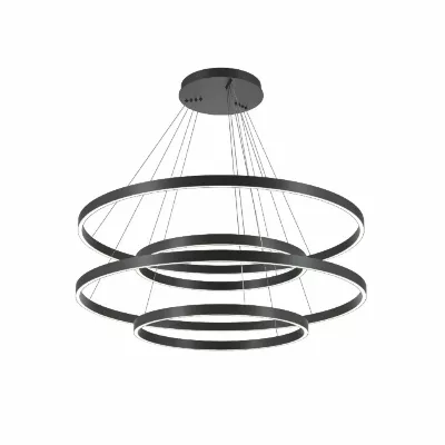 Подвесная люстра Maytoni Rim MOD058PL-L174BK