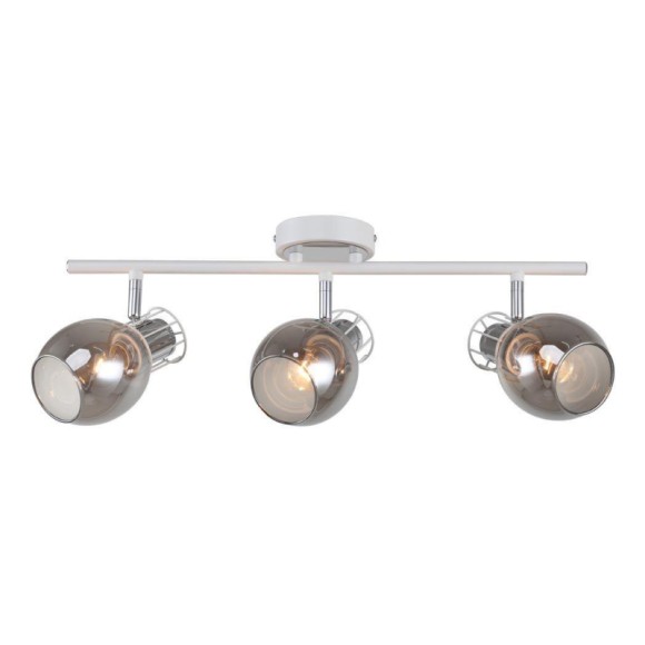 Спот Escada 1137 1137/3A Chrome, E14, 120W, серый