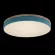 Потолочный светильник Loft IT AXEL 10001/36 Blue, Голубой, Белый, Нейтральный белый