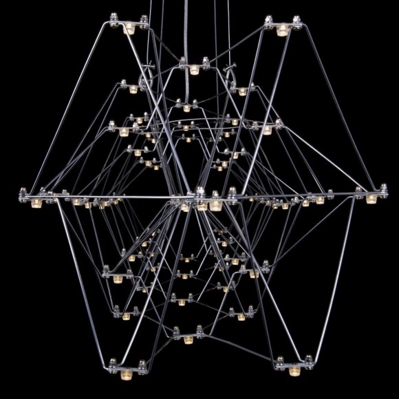 Подвесная светодиодная люстра Loft IT Universe 10257/1720