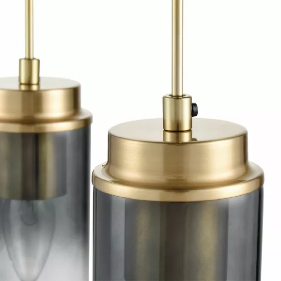 Подвесной светильник Lumion Isha 8101/3A, декоративные элементы крупным планом
