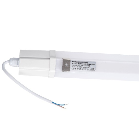 Линейный светильник Uniel ULT-V45-36W/6500K IP65 WHITE UL-00011782