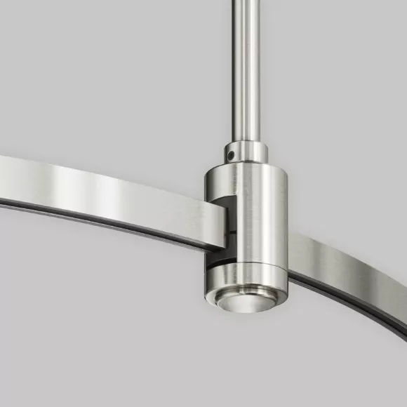 Шинопровод магнитный накладной/подвесной Maytoni Flarity TRX154-SR-D800-PT, Серебро, Алюминий, Германия Шинопровод магнитный накладной/подвесной Maytoni Flarity TRX154-SR-D800-PT, Серебро, Алюминий, Германия
