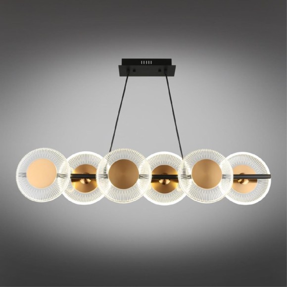 Подвесная светодиодная люстра Omnilux Crocetta OML-59703-06