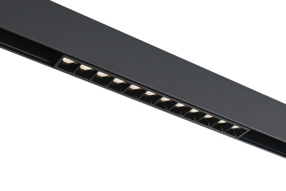 Трековый магнитный светильник Crystal Lux Space CLT 0.33 001 12W BL T 3CCT-SMART